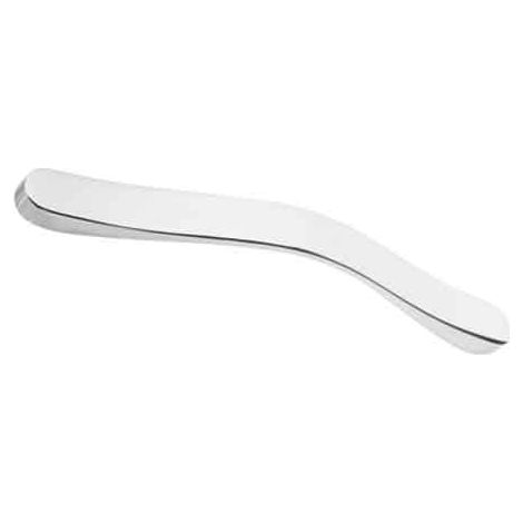 Maniglia per Mobili UU16 Interasse 128 Metal Group Cromo Opaco (1/2)