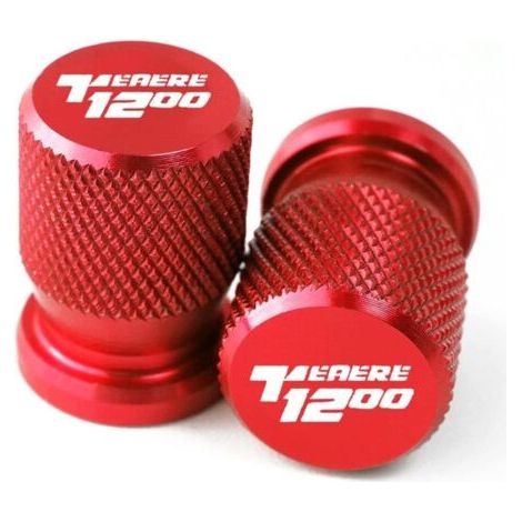 Pour Yamaha Super TENERE 1200 TENERE 1200 XT 1200Z CNC soupape de pneu en aluminium Air Port couvercle Cap (1/5)