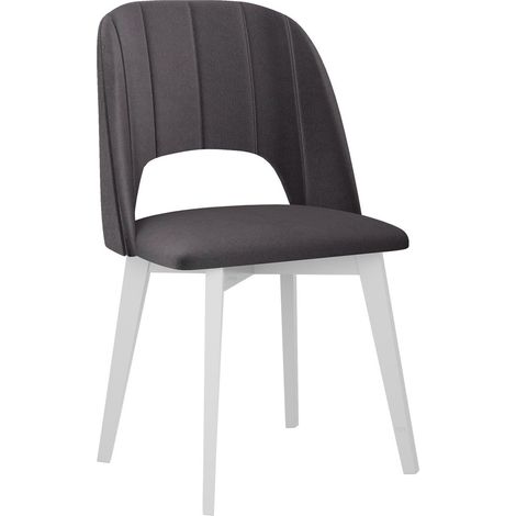 Silla Victorville 370, Blanco, 83x48x54cm, Tapiz, De madera (1/4)