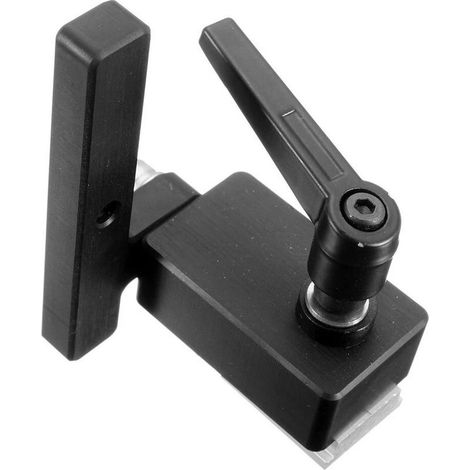 Butée de rail d'onglet pour outil de travail du bois T-Slot T-Track (1/5)