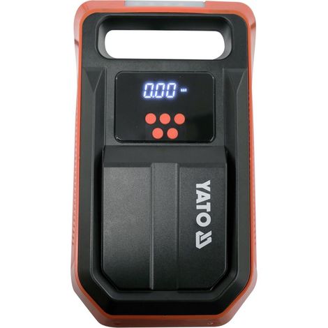Auto-Kompressor mit Display und LED-Lampen (1/5)