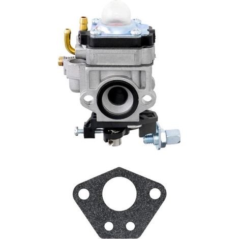 11-mm-Vergaser, geeignet für 22-cm³-, 26-cm³-, 33-cm³-, 34-cm³- und 36-cm³-Motoren von Heckenscheren, Rasenmähern und Kettensägen. (1/5)