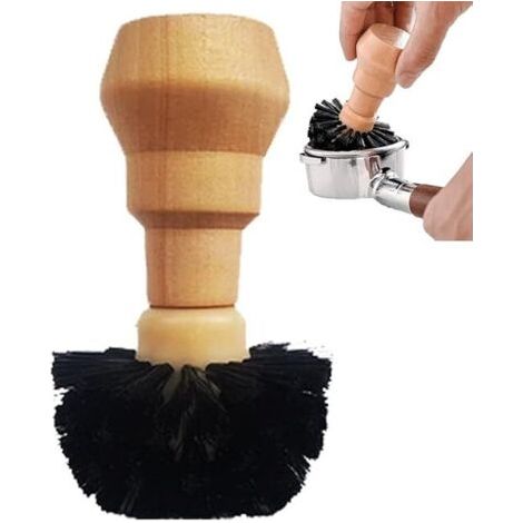 Kaffeemühle Reinigungsbürste Espressomaschine Reinigungsbürste Kaffee manipulationssicher Bürste Kaffeemaschine Reinigungswerkzeug (1/5)