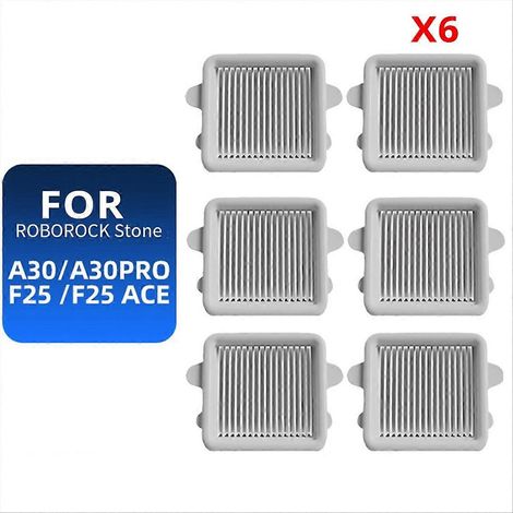 Pour F25 Combo F25 Lavable Filtre HEPA Aspirateur eau et poussière Accessoires pour nettoyeur (1/5)