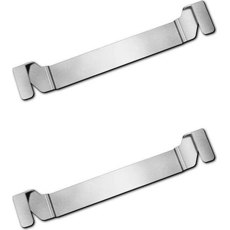 Support Pour Spatule - Acier Inoxydable - Pour Plaque Chauffante Et Grill - Lot De 2