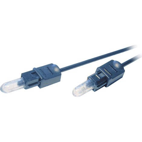 SpeaKa Professional SP-7869808 Toslink Digital-Audio Anschlusskabel [1x Toslink-Stecker (ODT) - 1x T (1/3)