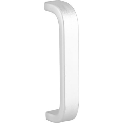 Poignées de porte en alliage d'aluminium, quincaillerie de Surface mate pour meubles d'armoire de cuisine, solide 64mm (1/5)