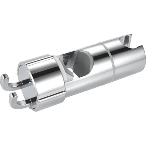 Universel Support de Pommeau de Douche pour Salle de Bain Support de Douchette Support de Douche à Main Remplaçable, 1627mm à Diamètre Réglable Adapté à la Barre de Douche (1/5)