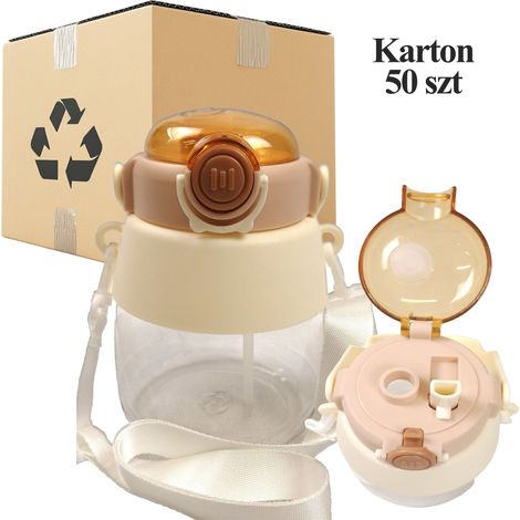 BIDON EN PLASTIQUE 1L POUR ENFANTS AVEC SLOTE ET SMYCZ