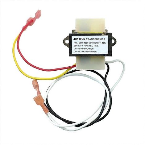 Transformateur CVC 40 VA 120/24 V de remplacement pour fournaise (1/5)