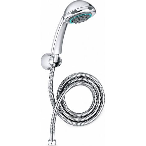 Douchette 3 Jets avec Support et Flexible JACOB DELAFON Basic 2 Chromé - E14331-CP