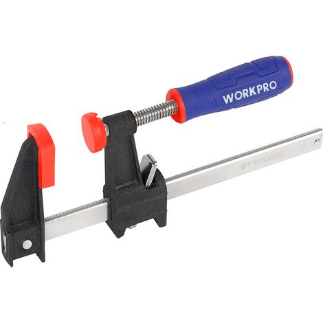 Sergent de serrage du piston 45 cm WorkPro (1/4)