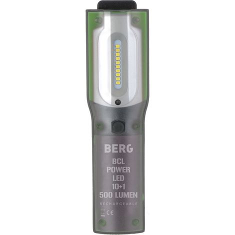 TECTOOL Lampe baladeuse LED rechargeable 5 W - 10+1 LED