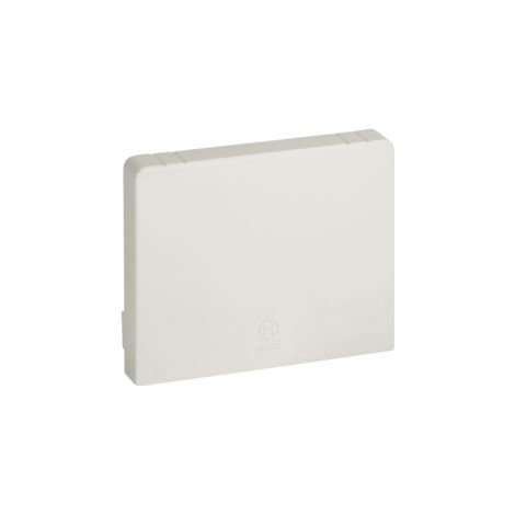 LAN 100x80 W Terminale per canali linee TA-N/TA-EN/TA-GN, Bianco