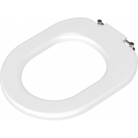 Nymas NymaPro Ring Only Toilet Seat - White (1/2)