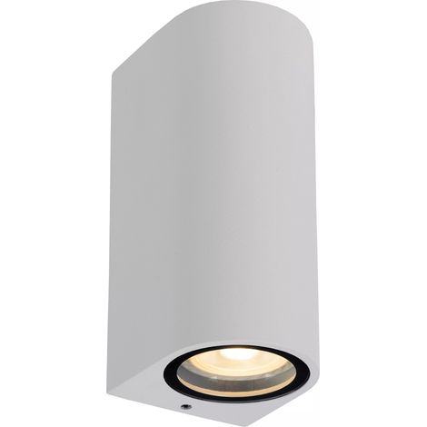 Applique esterno bianco 2xGU10 35W IP44 Zaro Lucide (1/5)