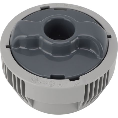 Connexion pour Dispenseur de Chlorine 43mm - Accessoire de Remplacement en Plastique Polyvalent - pour Système P03821 (Connexion de Dispenseur)