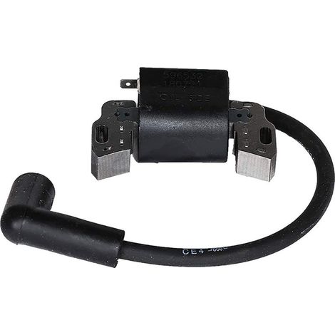 Bobine d'allumage Compatible avec 593872 799582 798534 Compatible avec Briggs & Stratton 08P500 08P600 093J02 09P600 09P700 (1/2)