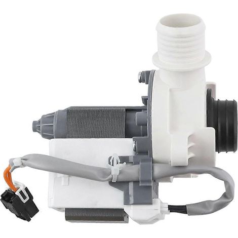 WH23X28418 WH23X24178 pompe de vidange B40-3a01 pompe de vidange pour lave-linge et Motor pour GE lave-linge Gtw750/-Point lave-linge WH23X27574 (1/5)