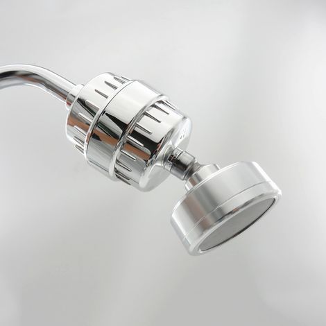 Shower water purifier filter, water purification, aluminum shower head for bathroom, chlorine removal, beauty and skin care (1/5)