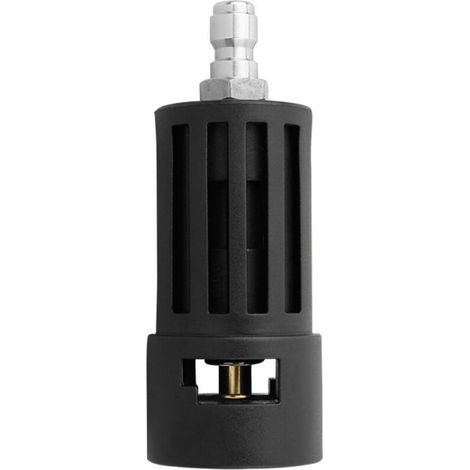 Adaptateur de nettoyeur haute pression 6,35 mm à connexion rapide, accessoire de rechange pour nettoyeur haute pression Karcher, connecteur à dégagement rapide compatible avec la série Karcher K (1/5)