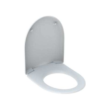 Geberit Renova WC-Sitz, Befestigung von oben, mit (1/5)