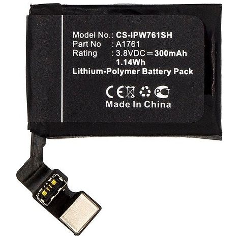 Batteria per Apple Watch 2 42mm ecc