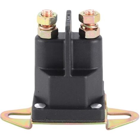 Elettrovalvola universale a 3 poli da 12 V per attrezzo tagliaerba a benzina MTD 109946 146154 1753539 AM138497 (33-331, 1/4-20) (1/5)