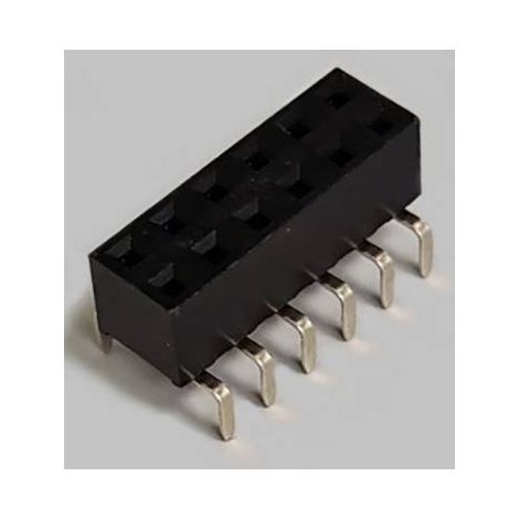 BKL Electronic Barrette femelle (standard) Nbr de rangées: 2 Nombre de pôles par rangée: 6 10122230 (1/3)