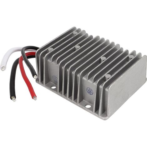 Transformateur de Tension DC 24V vers 12V 40A 480W - Boîtier Aluminium IP68 Antichoc (1/5)