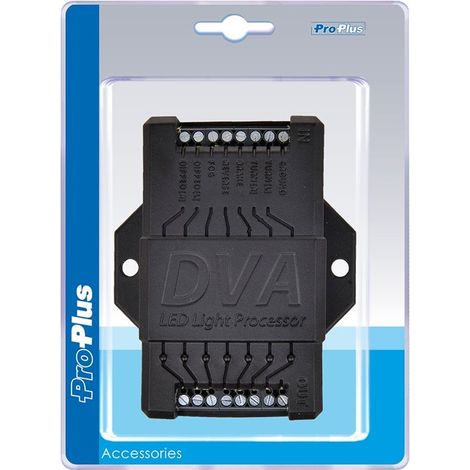 Led lichtprozessor 12v fur anhanger im blister (1/5)