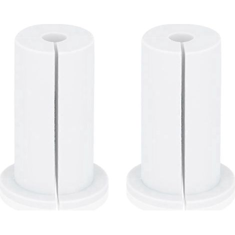Kit de 2 passe-câbles muraux pour câbles (1/5)