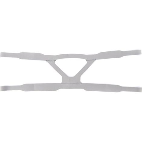 Bandeau pour appareil CPAP – 60 cm x 16 cm – Tissu médical respirant – Compatible avec les masques CPAP – Lot de 2 (1/5)