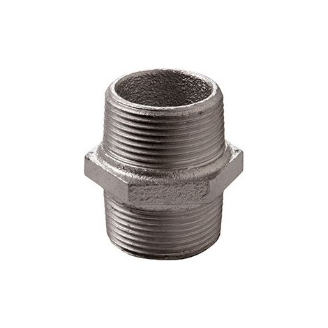 280 - Nipples - Nipplo 1/4" in ghisa zincata 28015001