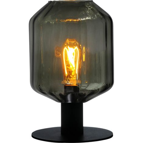 Lampe de table Porto avec verre vert Jagger - 4711-05-05-04-10