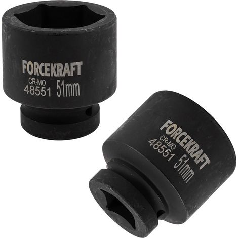 Schlagschrauber-Einsatz 1" 51 mm 6-kant