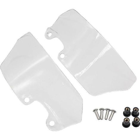 Seitlicher Windabweiser für BMW R1200GS ADV (2004–2012), klar, Windschutz, 2-teiliges Set, Motorradzubehör (1/5)