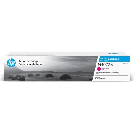 HP - SAMSUNG TONER LASER CLP 320/325 CLX 3180/3185 MAGENTA 1.000 PÁGINAS