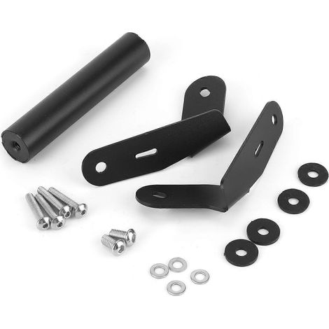 Support de guidon GPS moto, tige de fixation 0,8 pouce compatible C400GT 2019-2021, kit barre support robuste pour navigation. (1/4)