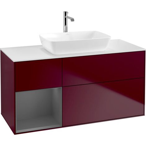 Villeroy & Boch F821GKHB Meuble sous-vasque Finion F82 (1/2)