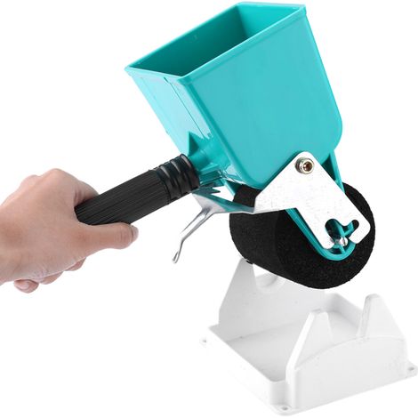 Applicateur de colle manuel, rouleau simple, applicateur de colle portable pour le travail du bois, facilitant le travail manuel (1/5)