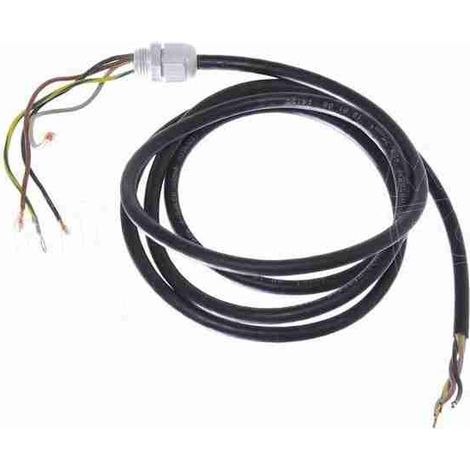 CA4.5320 Cableado de alimentación 4X0.75 L-FAB BM4000 ME3000 M-FAB Pieza de repuesto NICE CA4.5320