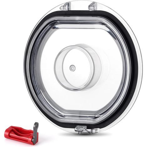 Staubbehälter Deckel Ersatz für Dyson V7 V8 Staubsauger Türteile, Schmutzbecher Deckelaustausch Ersatzteile, Staubbehälter Abdeckung, Behälter Ersatzabdeckung Zubehör