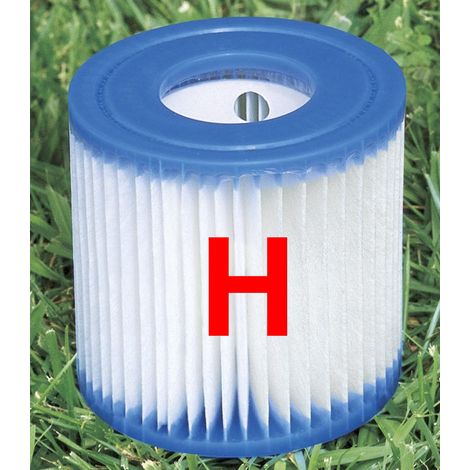 Intex Pool Filterkartusche Type H auswaschbar Pool Filter