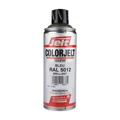 Aérosol de peinture bleu clair (1/2)