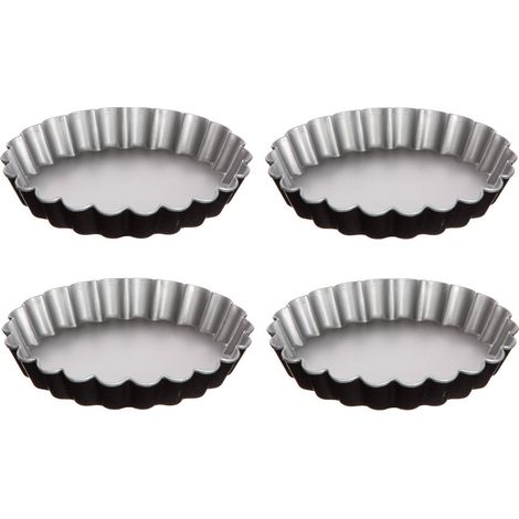 Mini-Obstkuchenform, Ø 12 cm, 4er-Set (1/2)