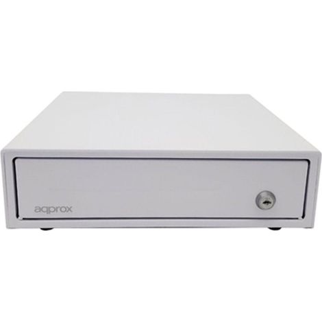 Approx appCASH33WH tiroir-caisse électrique blanc