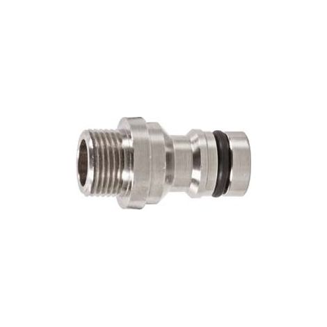 GEKA plus-empalme AG G 1/2" MS Ni