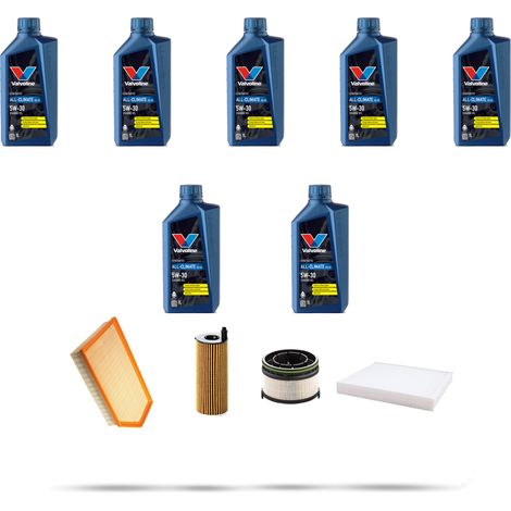 Kit tagliando 4 FILTRI e 7L OLIO compatibile con Mercedes Classe GLC (X253,C253) 300de 225kw dal 2020 (1/5)