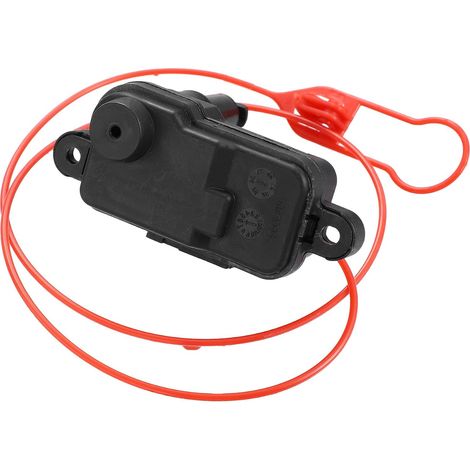 Actionneur de clapet de carburant 4L0862153D pour Audi Q7 Q3 A7 A6 S7 S6 RS7 RS5 2.0L 3.0L 4.0L Bouchon de porte à rabat Actionneur de verrouillage de carburant 2 broches